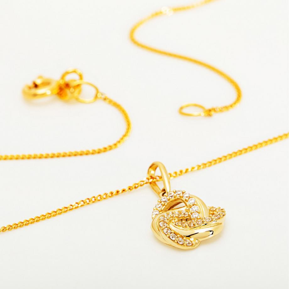 L' Atelier Gold 9 Karat by Manor  Pendentif 