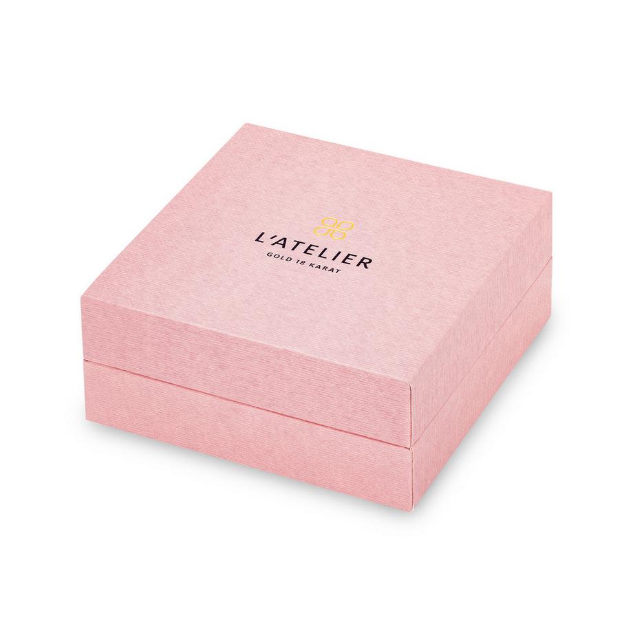 L' Atelier Gold 9 Karat by Manor  Halskette mit Anhänger 