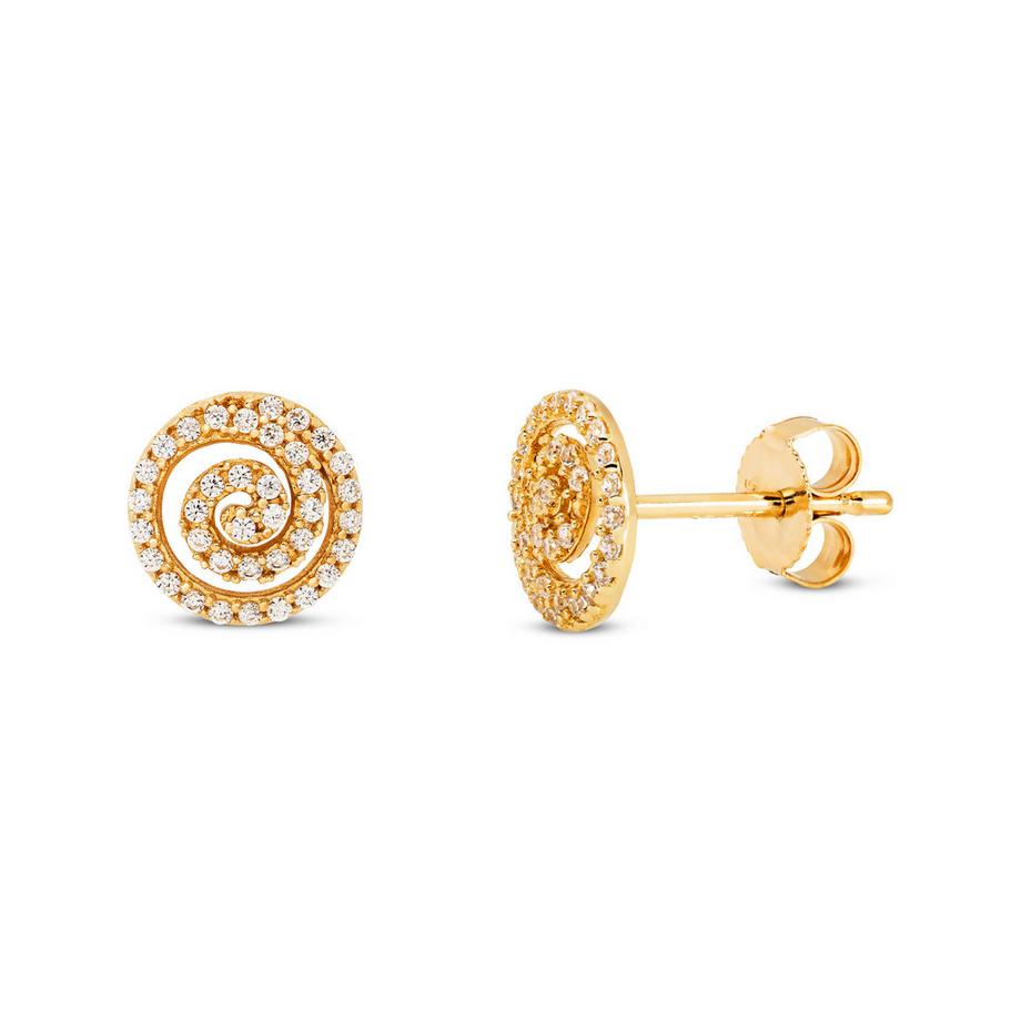 Boucles d'oreilles zirconia