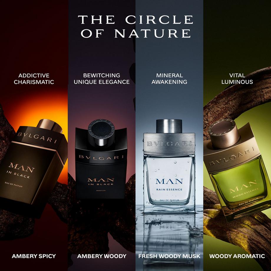 BVLGARI Man In Black Set  