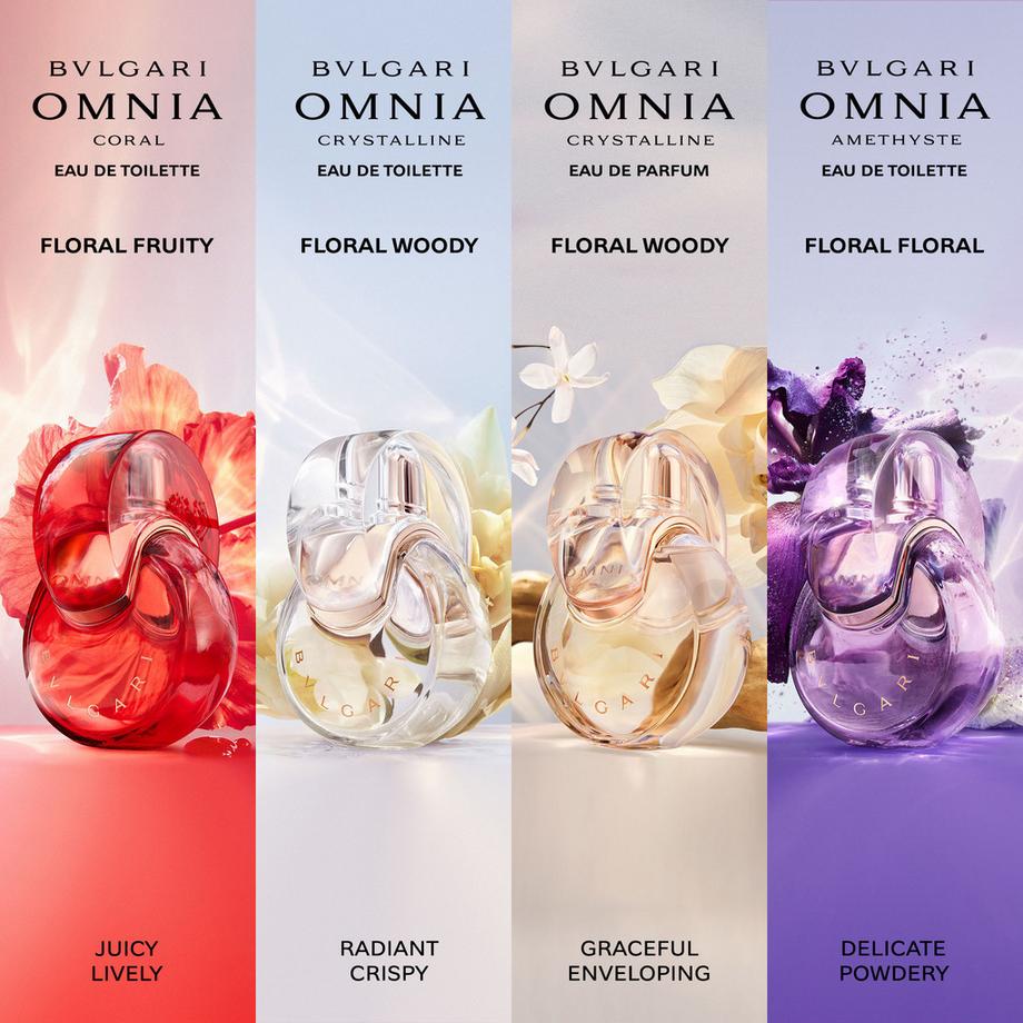 BVLGARI Omnia Crystalline Eau de Toilette Set  