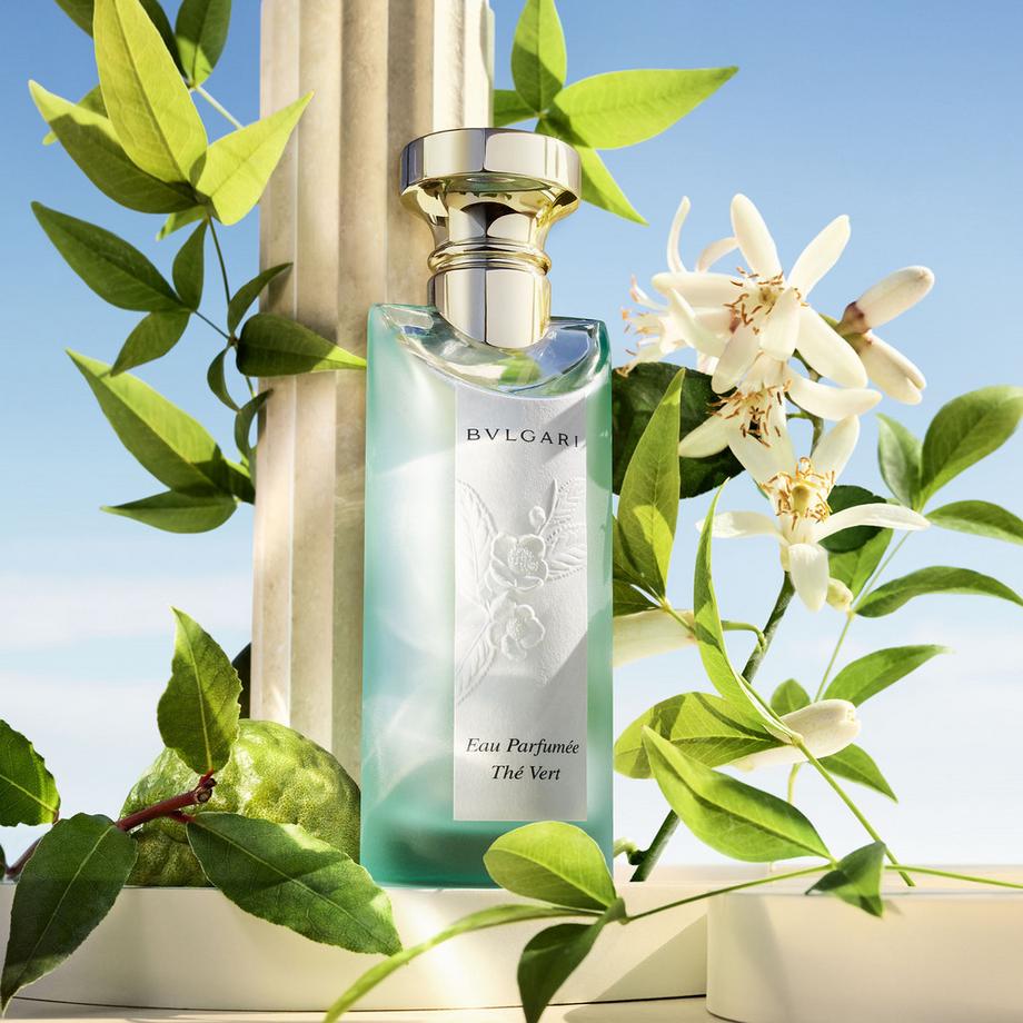 BVLGARI Eau Parfumée Thé Vert Set  