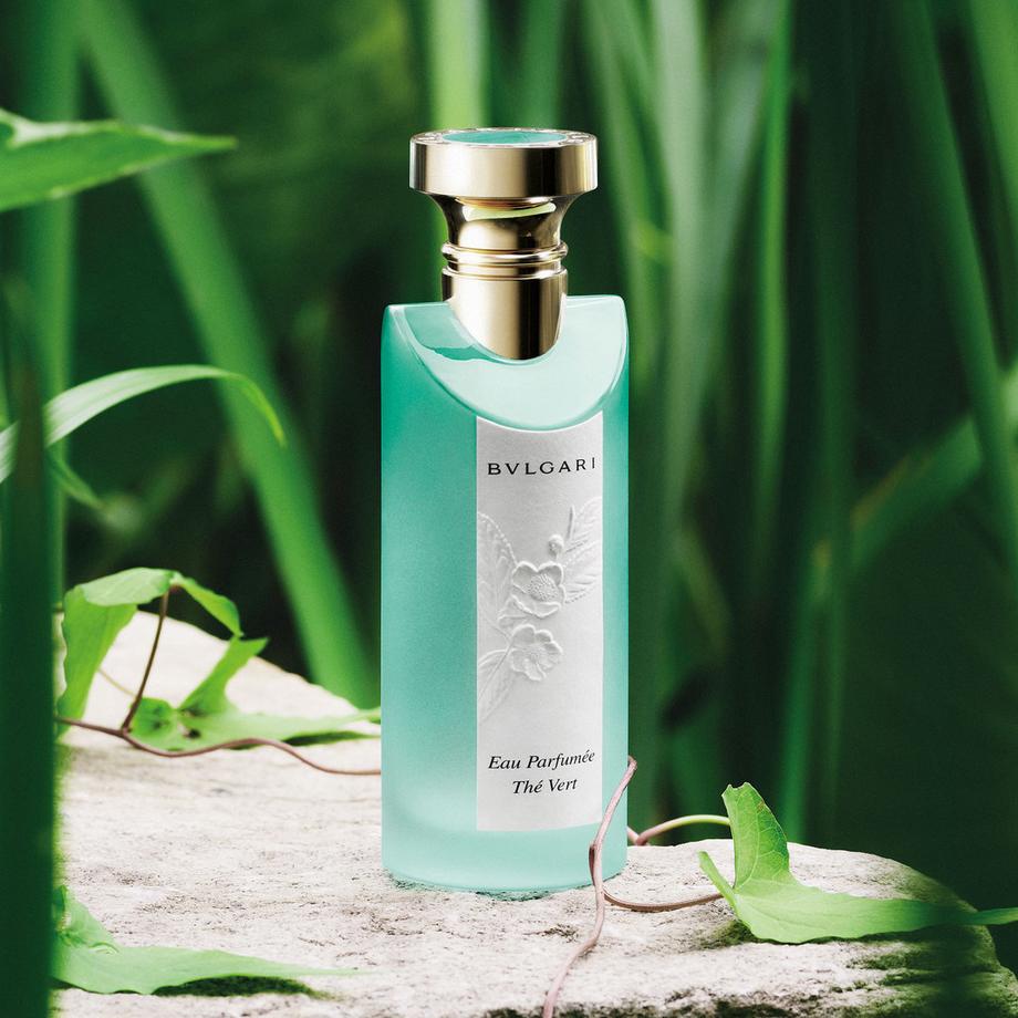 BVLGARI Eau Parfumée Thé Vert Set  