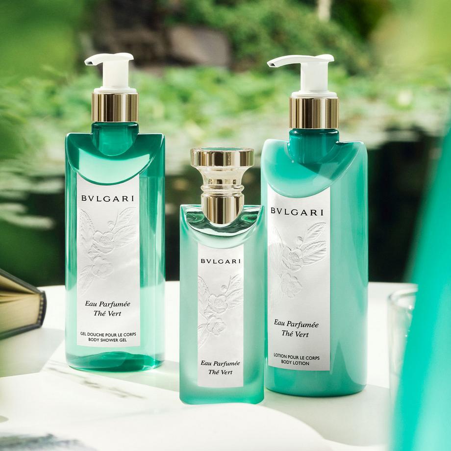 BVLGARI Eau Parfumée Thé Vert Set  