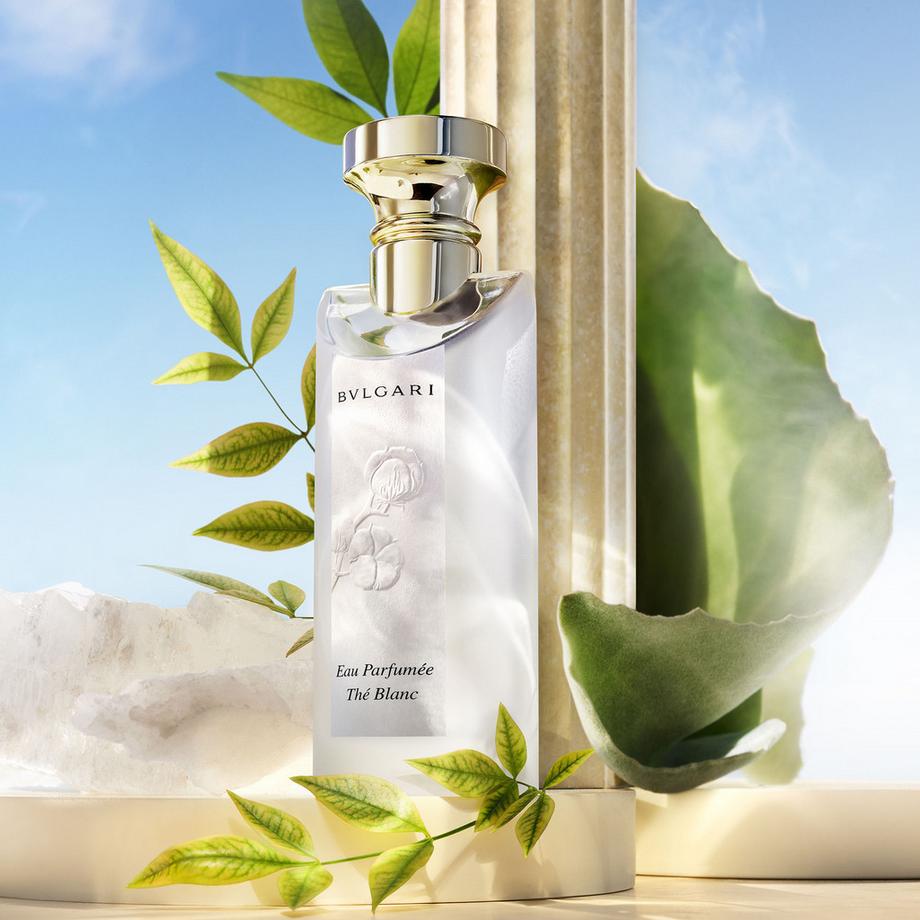 BVLGARI Eau Parfumée Thé Blanc Set  