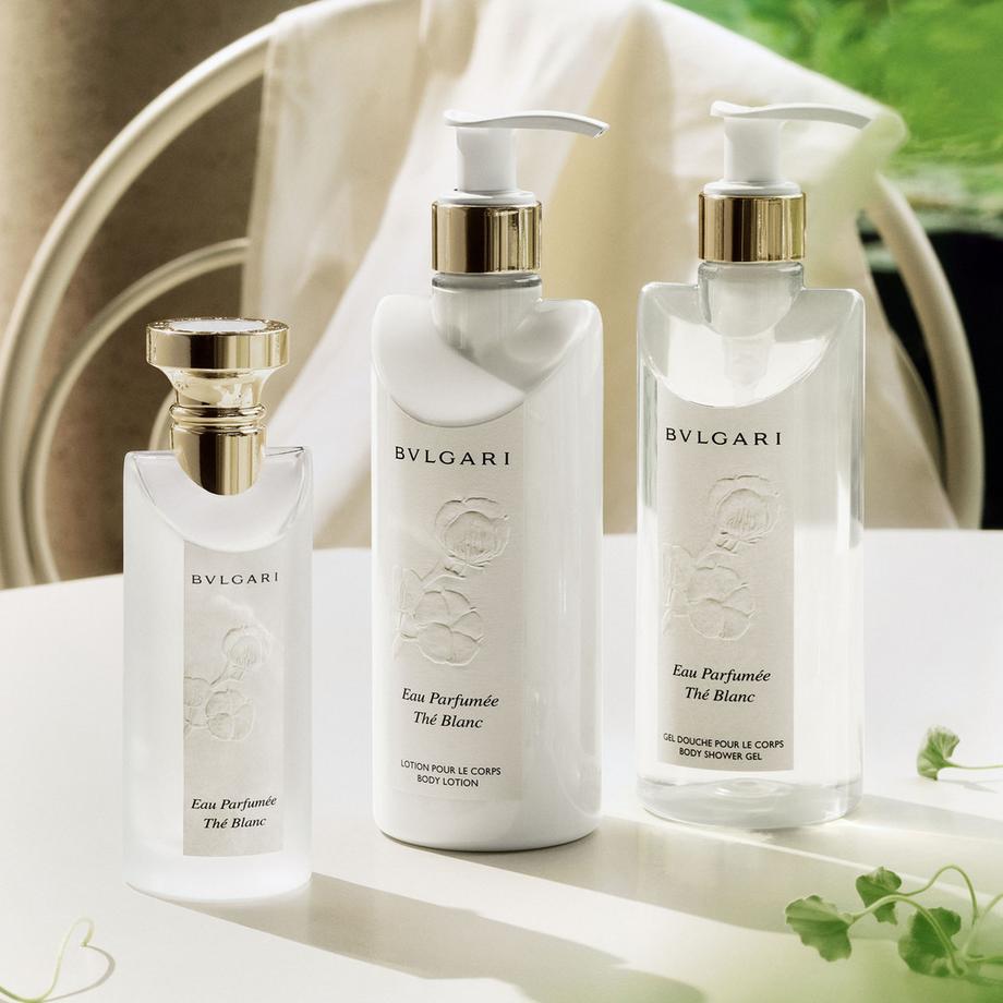 BVLGARI Eau Parfumée Thé Blanc Set  