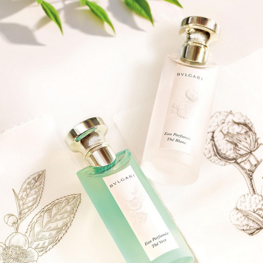 BVLGARI Eau Parfumée Thé Blanc Set  