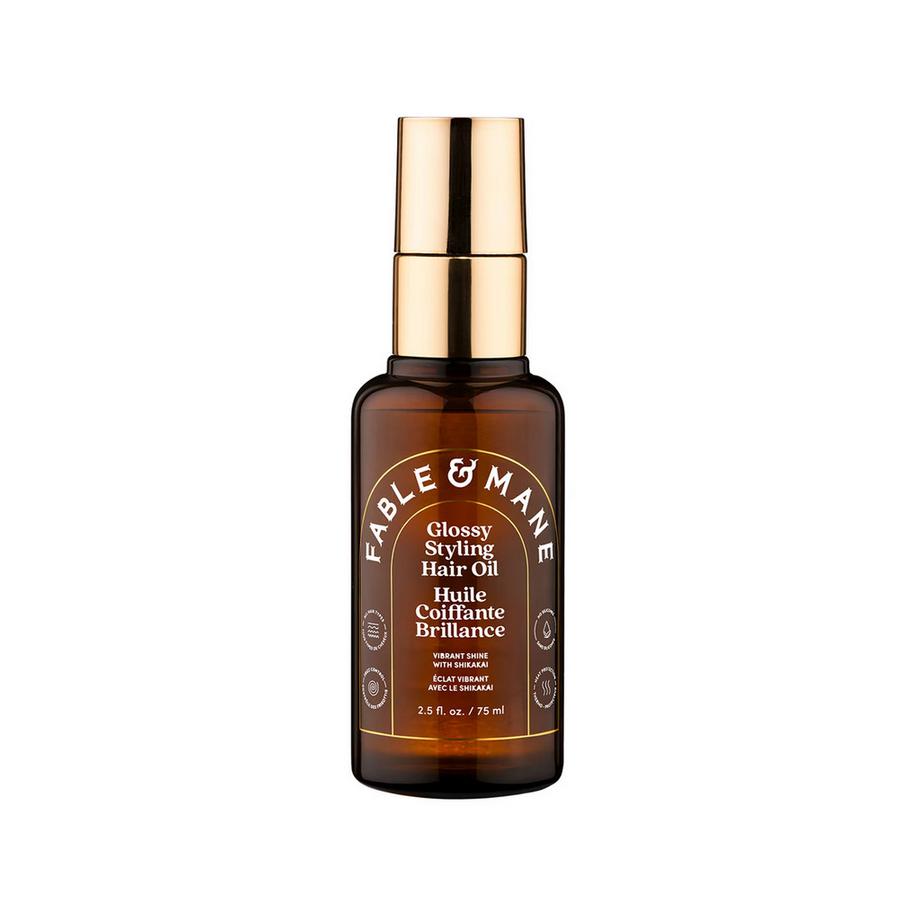 Glossy Styling Hair Oil - Huile coiffante brillance au shikakai