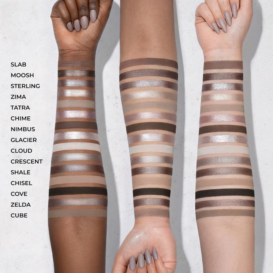 NATASHA DENONA  I Need a Cool Eyeshadow Palette - Lidschattenpalette 
