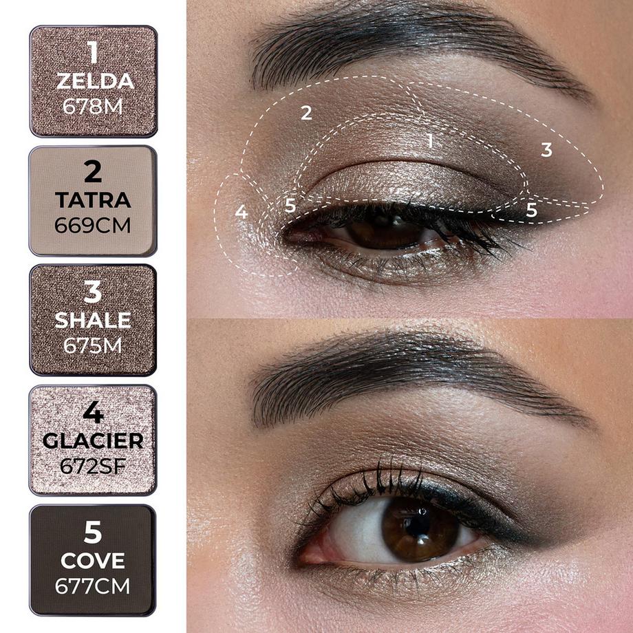 NATASHA DENONA  I Need a Cool Eyeshadow Palette - Lidschattenpalette 