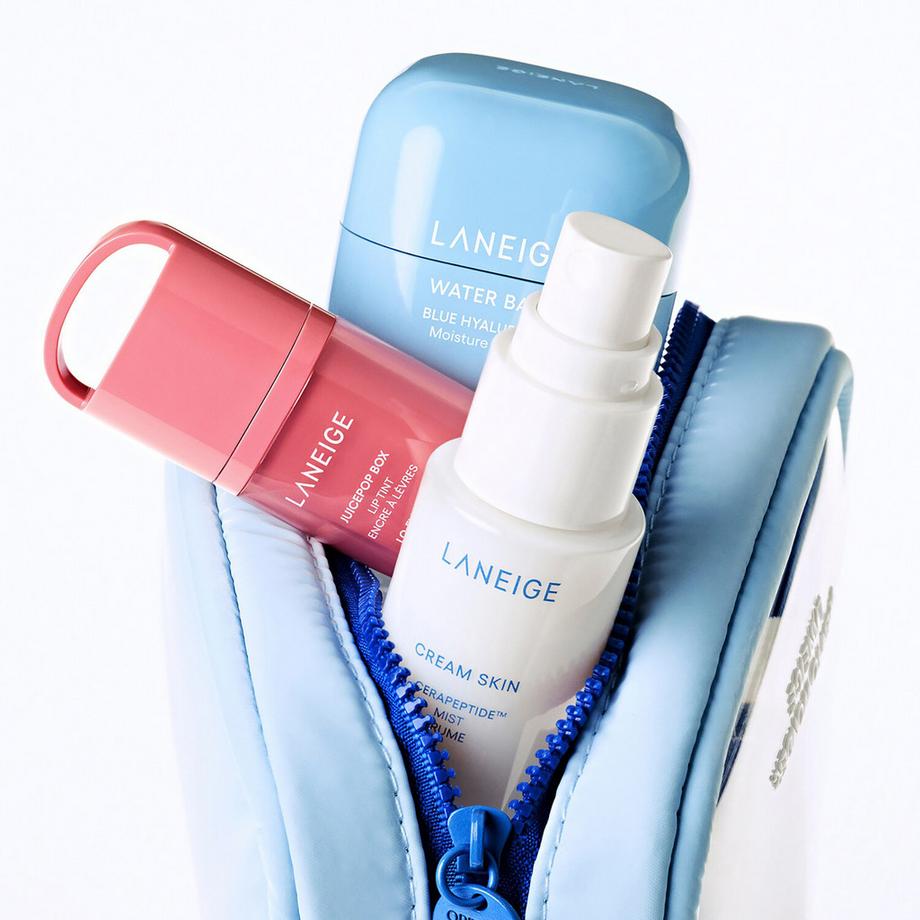 LANEIGE  Tint & Glow Trio - Coffret Soin Hydratant Visage et Lèvres Édition limitée 