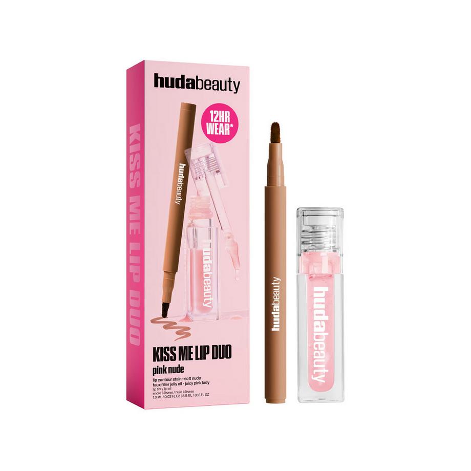 Kiss Me Lip Duo Pink Nude - Set Pour Les Lèvres