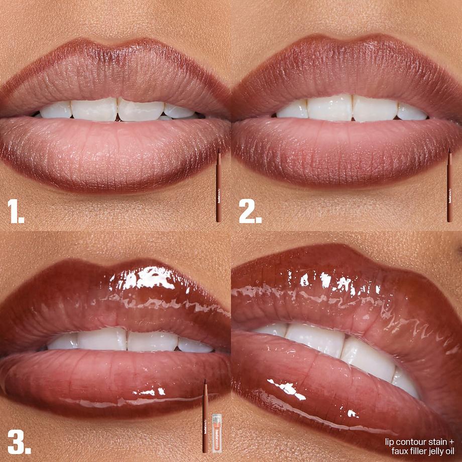 Huda Beauty  Kiss Me Lip Duo Rich Goji - Set Pour Les Lèvres 