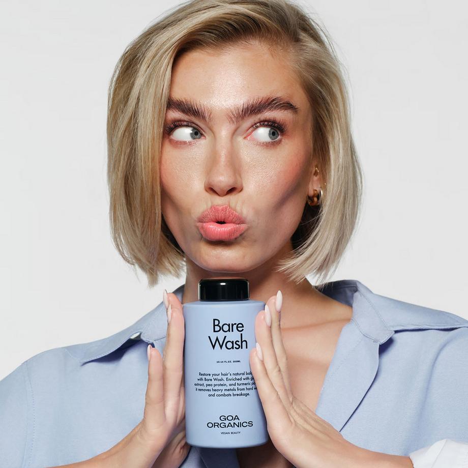 GOA ORGANICS  Bare Wash - Detox-Shampoo 