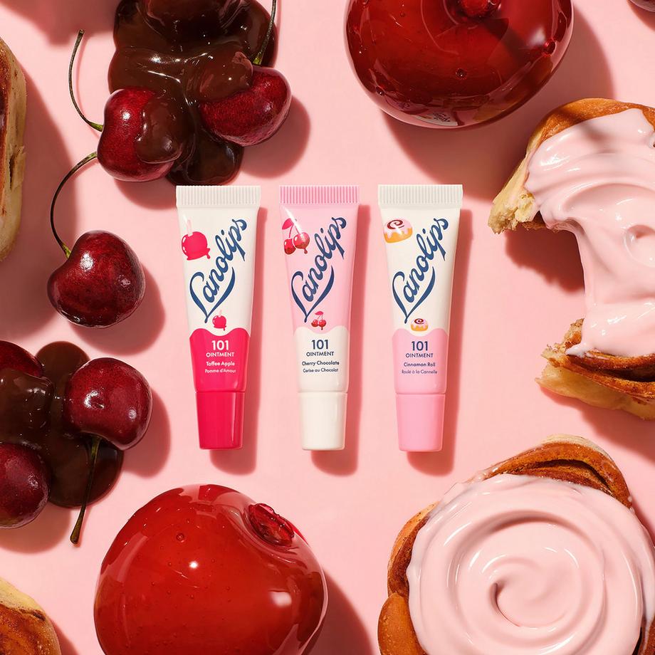 Lanolips  Sugar & Spice minis - baumes à lèvres hydratants 