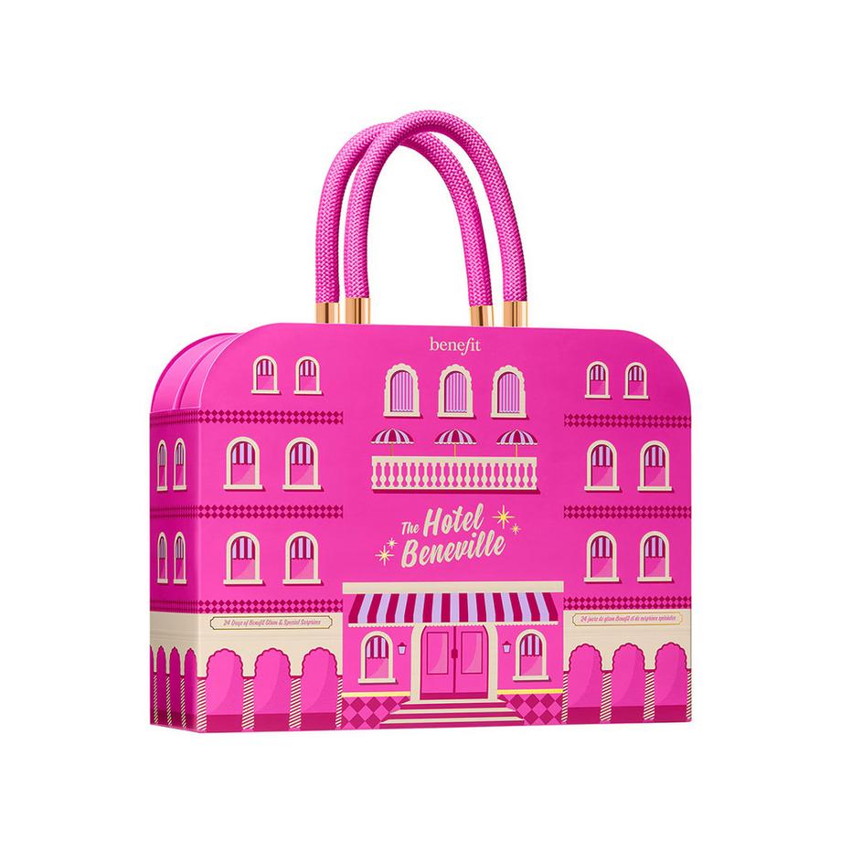 benefit  The Hotel Beneville -  Calendario dell’Avvento Beauty Natale 24  giorni 