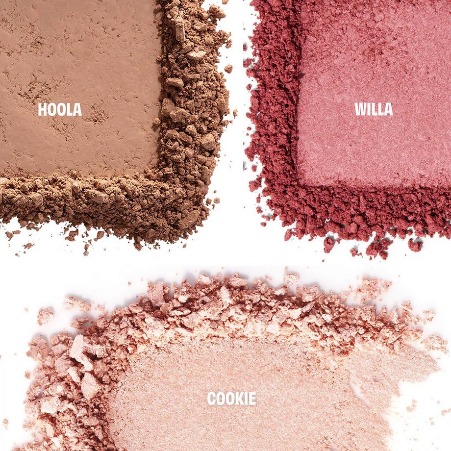 benefit  Beauty Bus Stop -  Beauty Palette aus Bronzer, Blush & Highlighter 