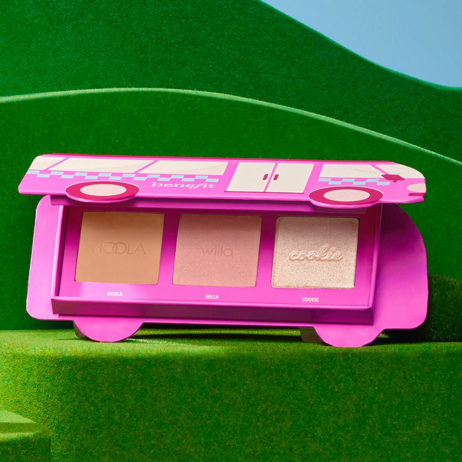 benefit  Beauty Bus Stop -  Beauty Palette aus Bronzer, Blush & Highlighter 