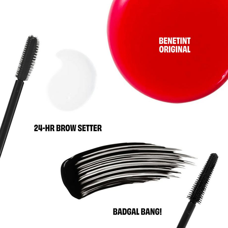 benefit  Rhythm & Beauty Radio - Coffret trio de Noël Bestsellers Essentiels 