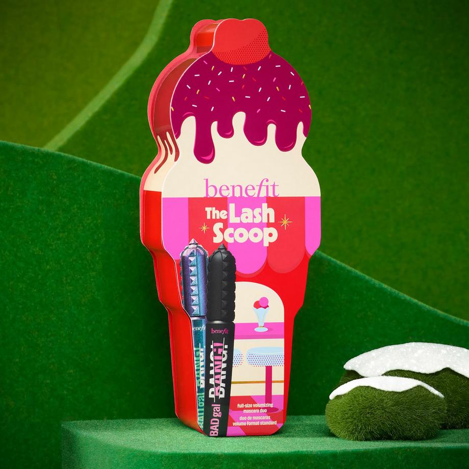 benefit  The Lash Scoop - Cofanetto Natale Duo Mascara Volumizzanti 