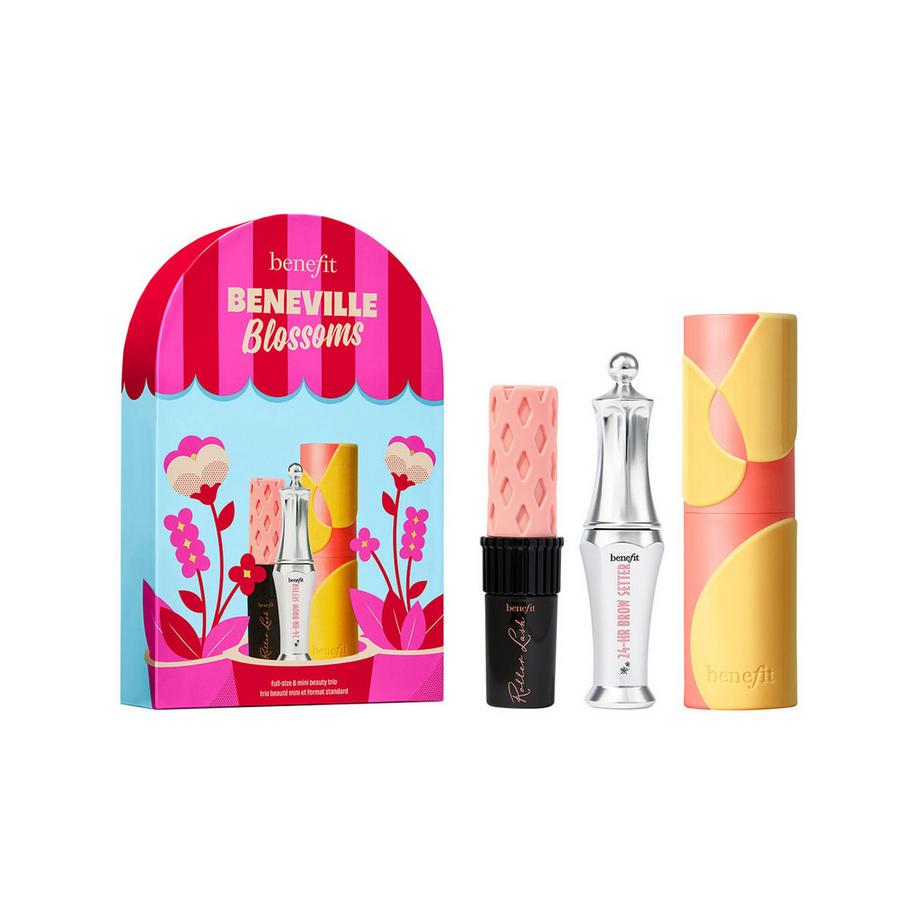 Beneville Blossoms - Coffret trio de Noël pour un look frais et complet