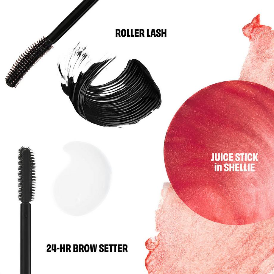 benefit  Beneville Blossoms - Coffret trio de Noël pour un look frais et complet 