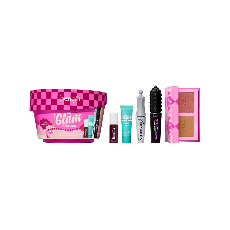 The  glam  golf Club - Cofanetto Natale Bestseller Benefit
