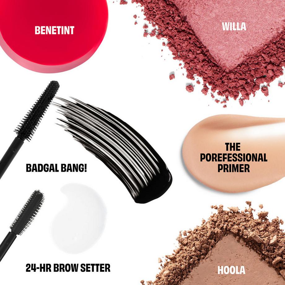 benefit  The  glam  golf Club - Cofanetto Natale Bestseller Benefit 