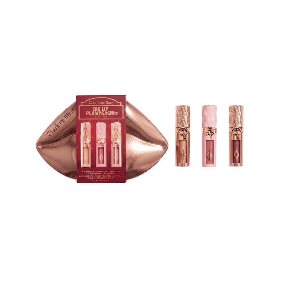 Big Lip Plumpgasm Mini Trio - Coffret cadeau trio pour les lèvres