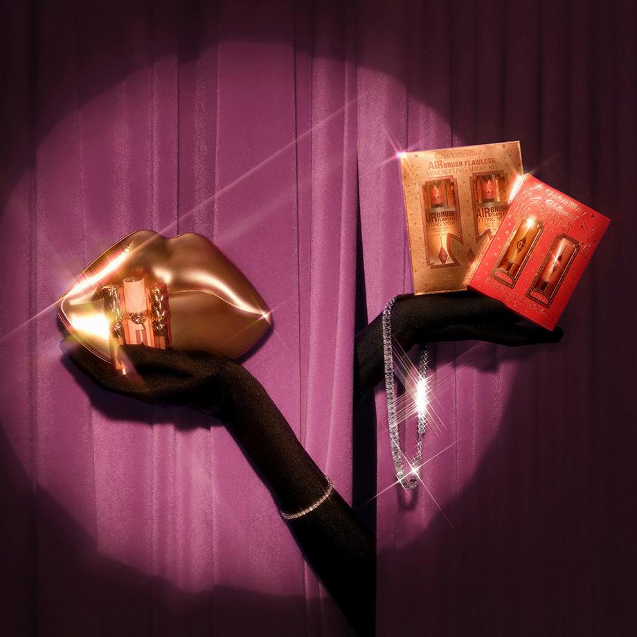 CHARLOTTE TILBURY  Charlotte's Hollywood Superstar Glow Kit - Set Make-Up 
