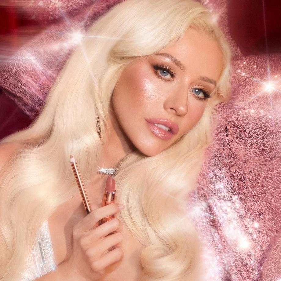CHARLOTTE TILBURY  Unreal Blush Glow Mini Trio - Set trio per le labbra 