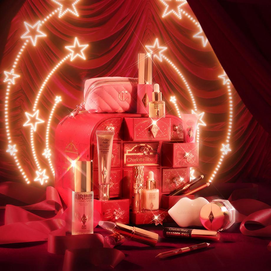 CHARLOTTE TILBURY  Charlotte's Hollywood Beauty Wonderland - Calendario dell’avvento 