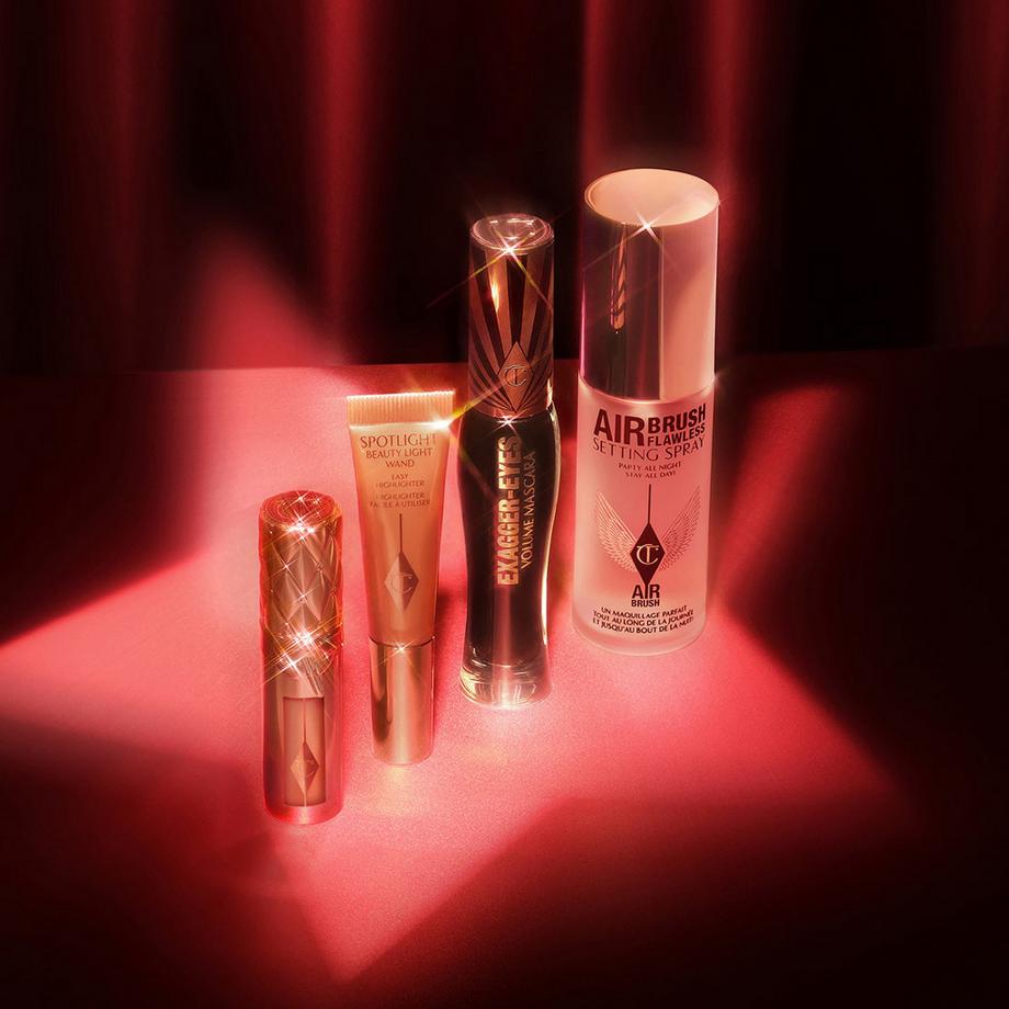 CHARLOTTE TILBURY  Charlotte's Iconic Hollywood Beauty Secrets - Coffret Cadeau Maquillage 