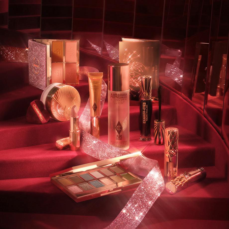 CHARLOTTE TILBURY  Charlotte's Iconic Hollywood Beauty Secrets - Coffret Cadeau Maquillage 