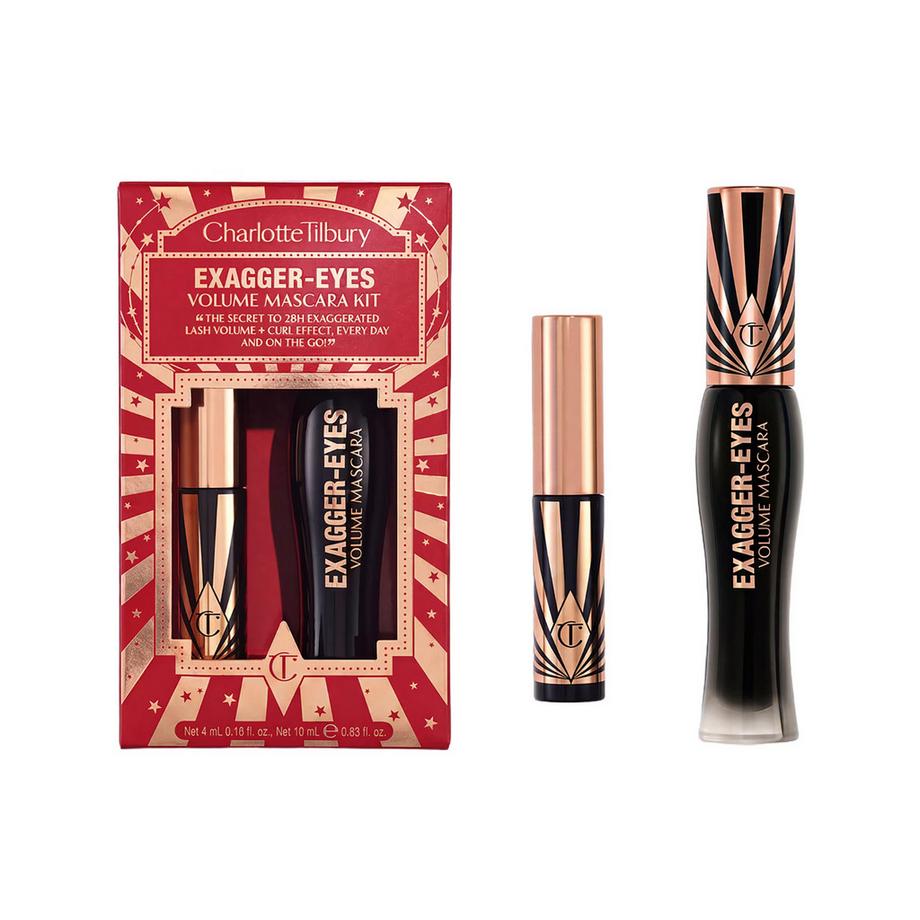 Exagger-eyes Volume Mascara Kit - Coffret Maquillage