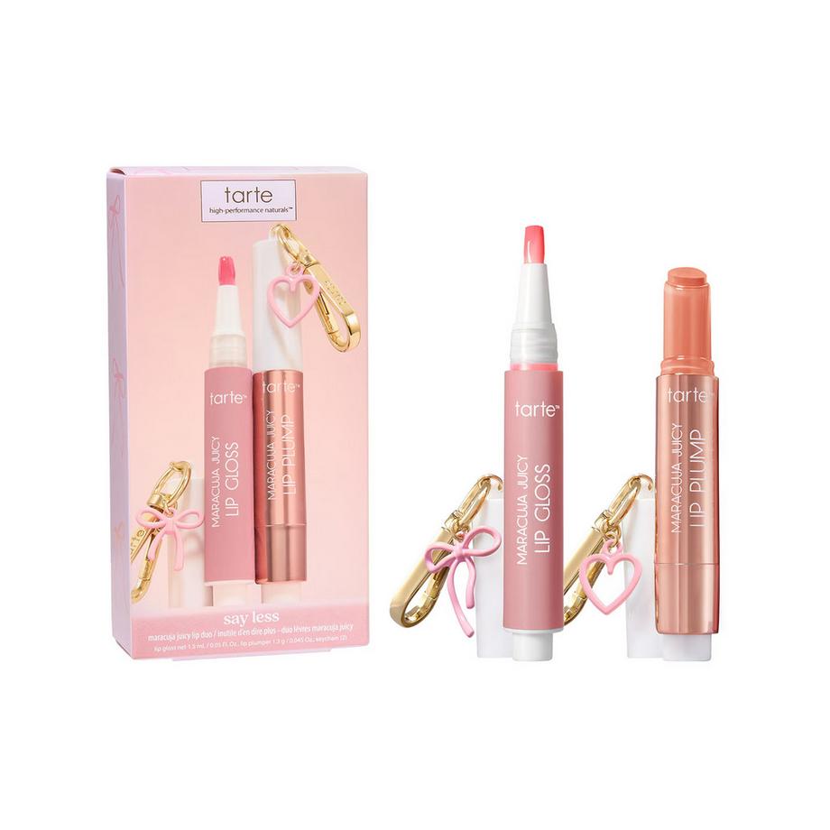Say Less Maracuja Juicy Lip Duo - Set Levres Format Voyage