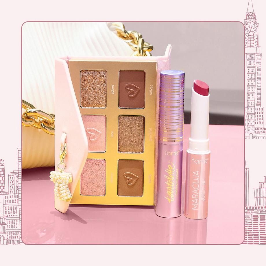 tarte  Front Row Energy Travel Essentials - Set De Maquillage Format Voyage 