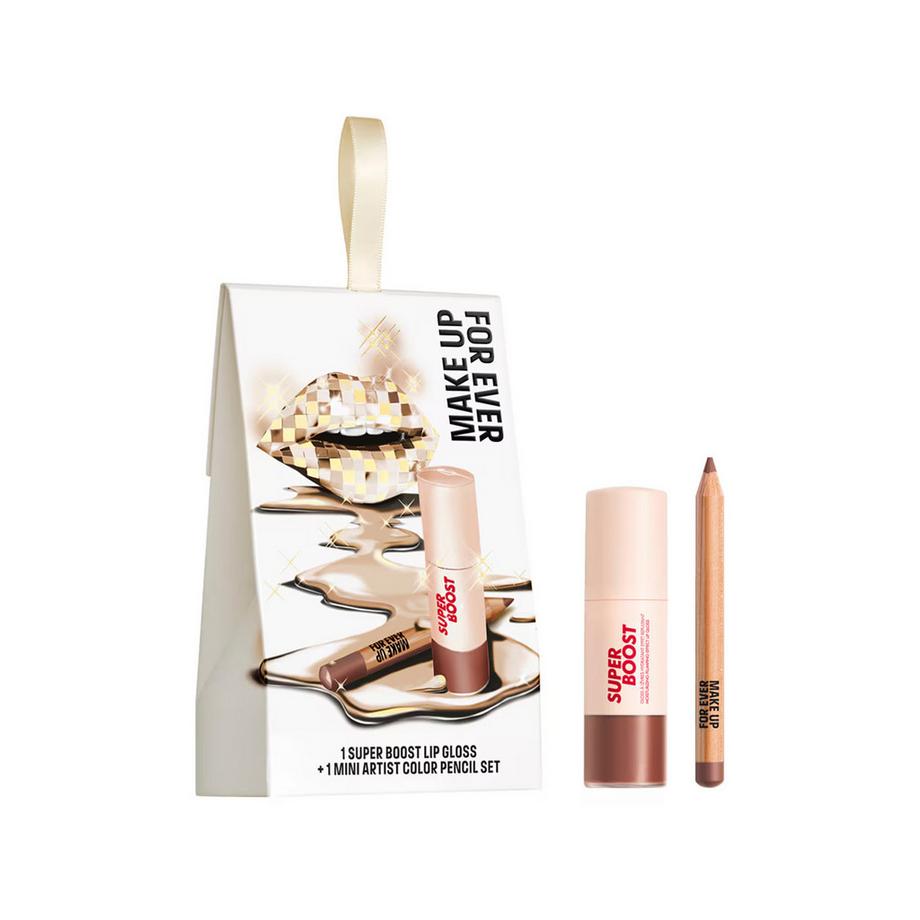 Super Boost Lip Gloss & Artist Color Pencil Duo Set - Set combo lèvres