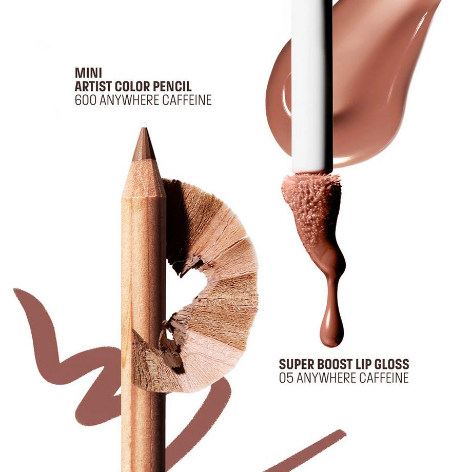 MAKE UP FOR EVER  Super Boost Lip Gloss & Artist Color Pencil Duo Set - Set combo lèvres 