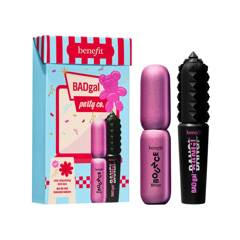BAD gal Party Co. - Cofanetto Natale con Duo di Mascara Volumizzanti