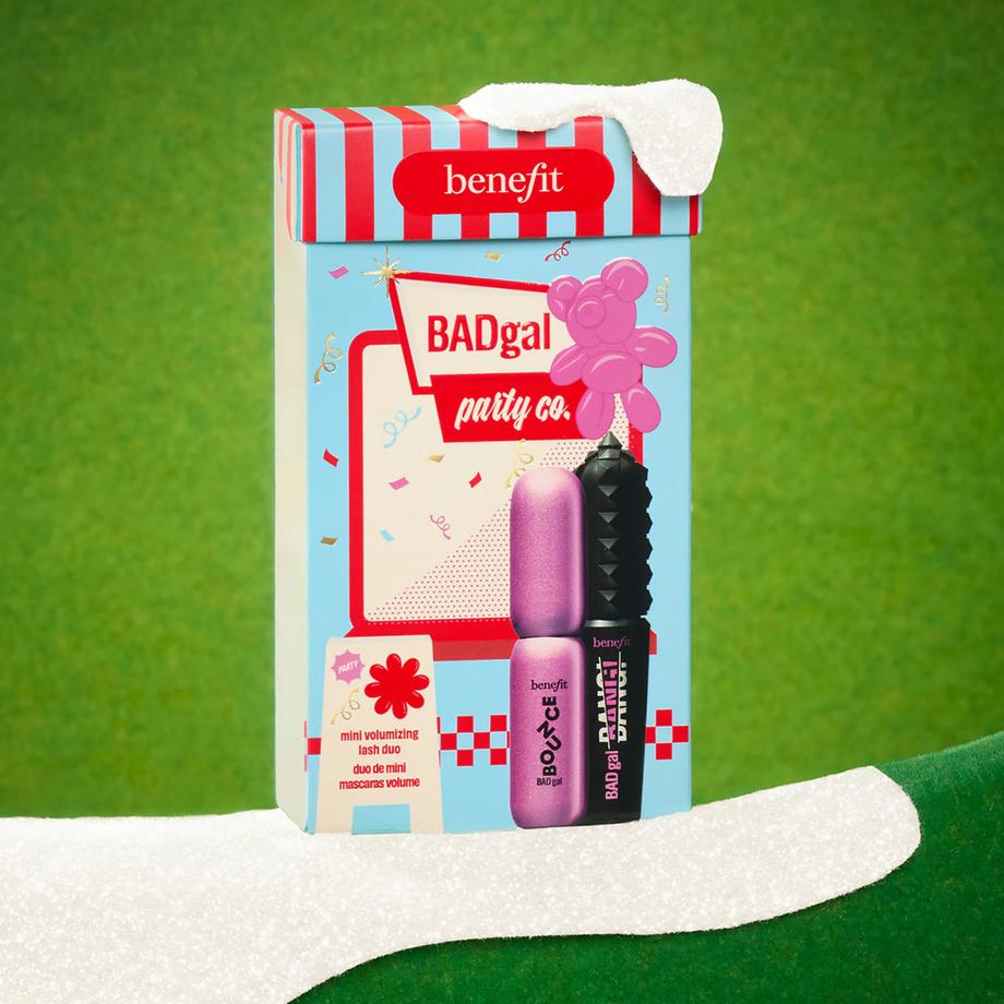 benefit  BADgal Party Co  BADgal Volumen-Mascara Beauty Set 