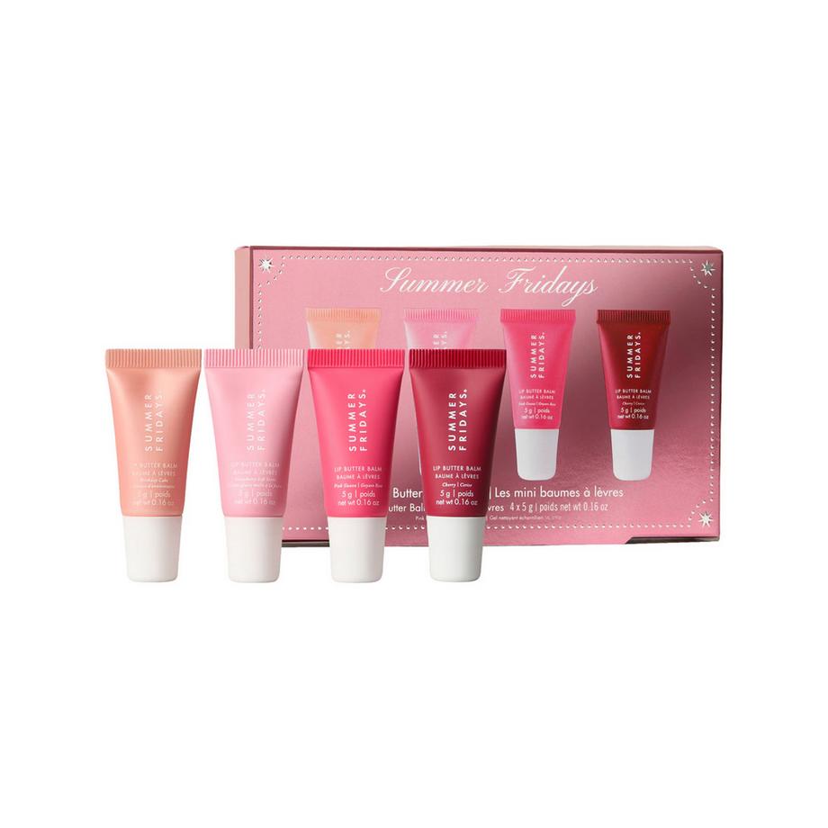 The Lip Butter Balm Minis - Coffret baumes à lèvres hydratants