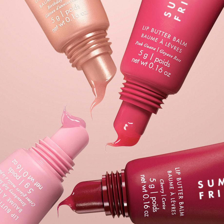 SUMMER FRIDAYS  The Lip Butter Balm Minis - Coffret baumes à lèvres hydratants 
