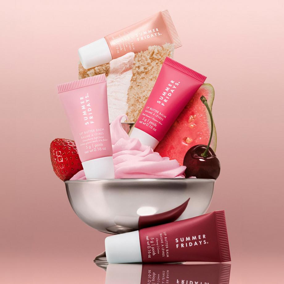 SUMMER FRIDAYS  The Lip Butter Balm Minis - Coffret baumes à lèvres hydratants 