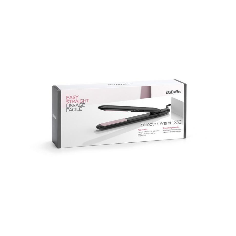 Babyliss Hairstyling-Electric Smooth Ceramic 