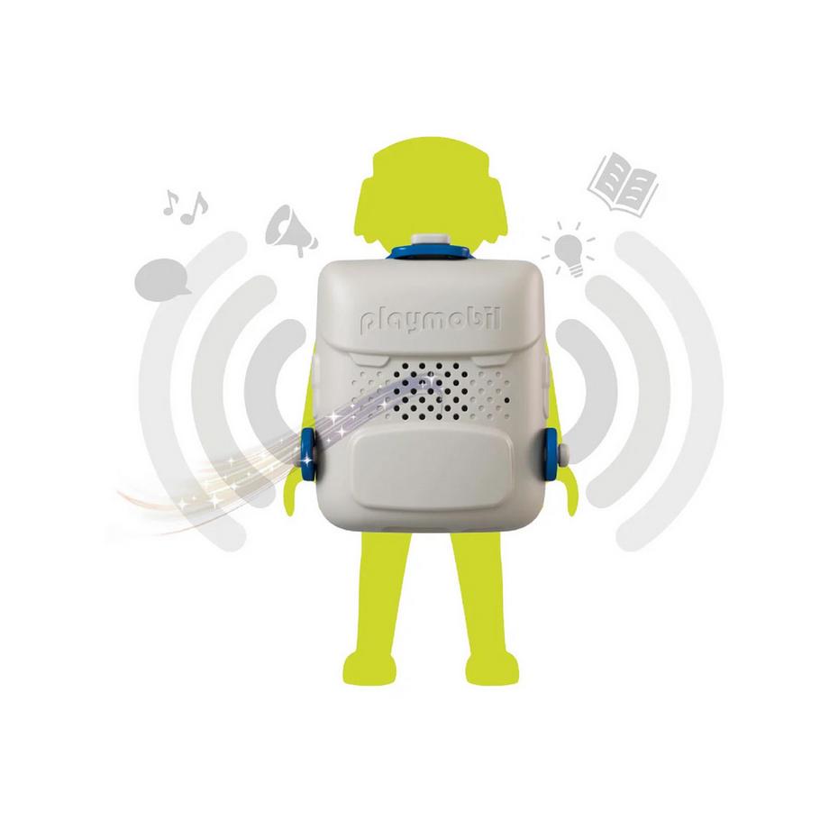 Playmobil  72248 Sac à dos interactif (allemand/français) 