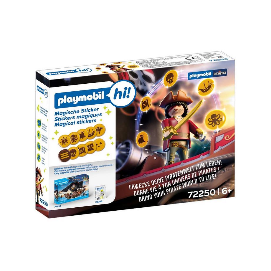 72250 Adesivi Magici Pirati