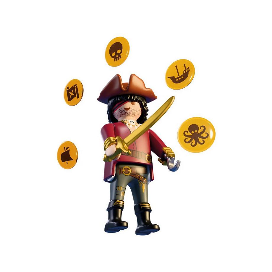 Playmobil  72250 Adesivi Magici Pirati 