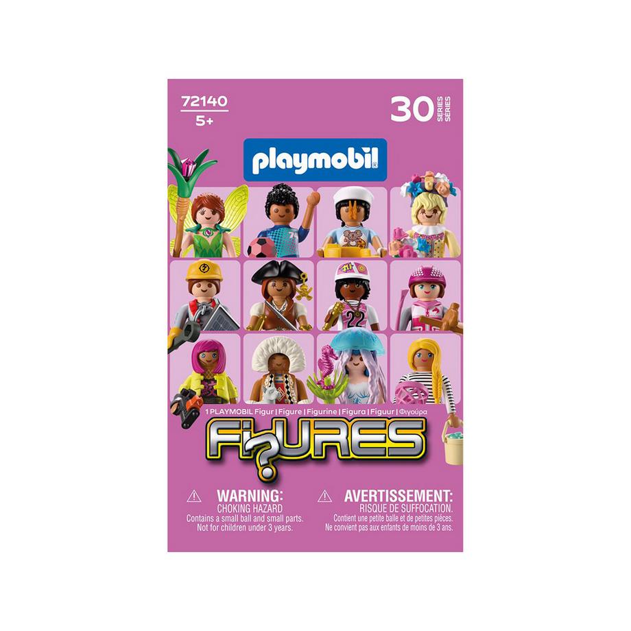 Playmobil  72140 Figures Girls Serie 30, assortimento casuale 
