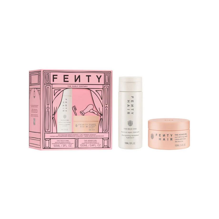 The Curly Costars - Coffret soin cheveux bouclés